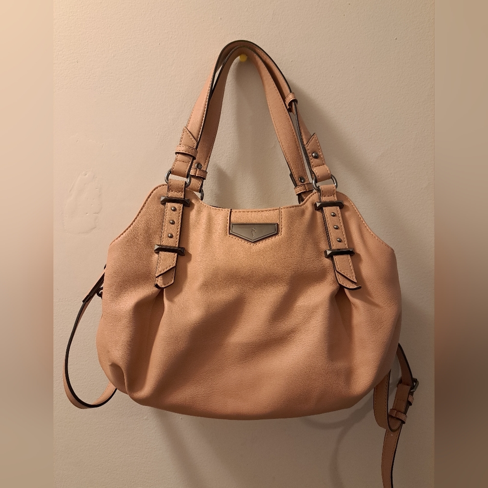 Simply Vera Wang, Women's, Crossbody, *EXCELLENT CONDITION* EUC, Color Baby Pink